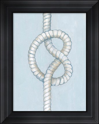 Framed Starboard Knot IV Print