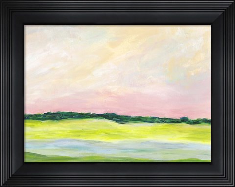 Framed Acclivity I Print