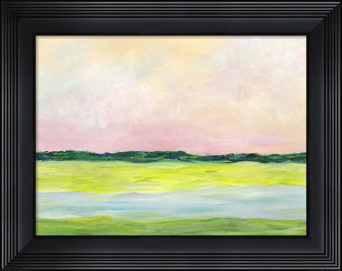 Framed Acclivity II Print