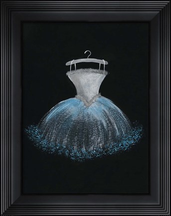 Framed Pastel Tutu II Print