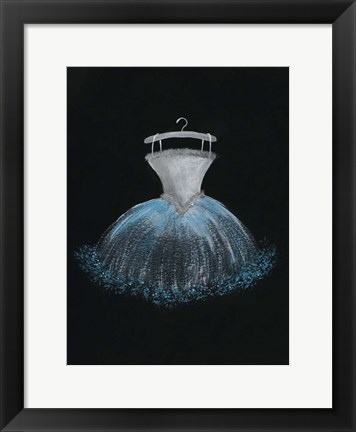 Framed Pastel Tutu II Print