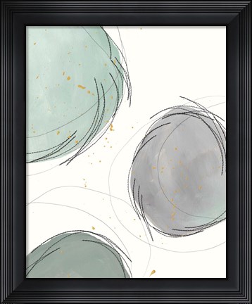 Framed Encircled Orbits I Print