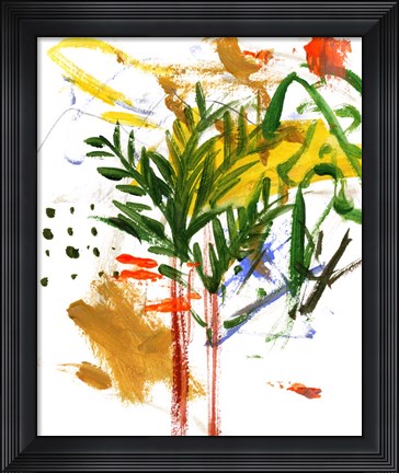 Framed Jungle in My Heart II Print