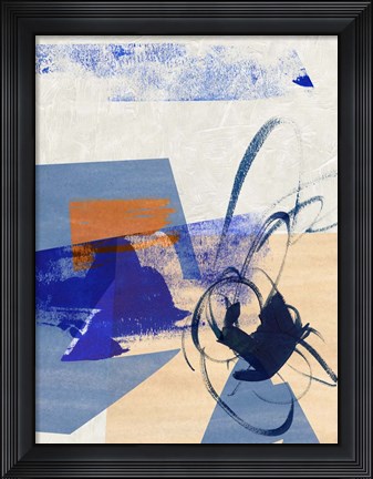 Framed Night Fragment III Print