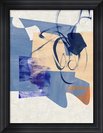 Framed Night Fragment IV Print