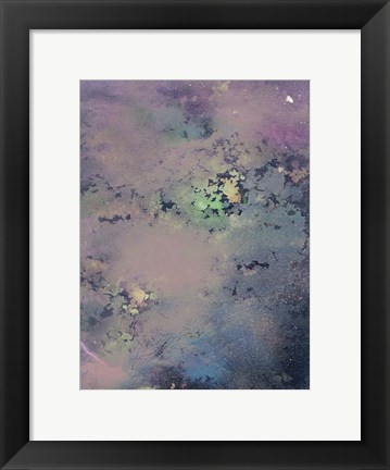 Framed Cosmic Unicorn I Print