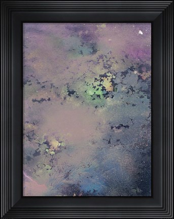 Framed Cosmic Unicorn I Print