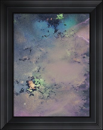Framed Cosmic Unicorn II Print