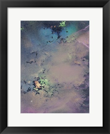 Framed Cosmic Unicorn II Print