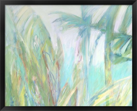 Framed Trade Winds Diptych I Print