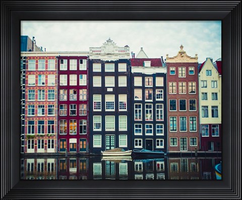 Framed Canal Vibes I Print