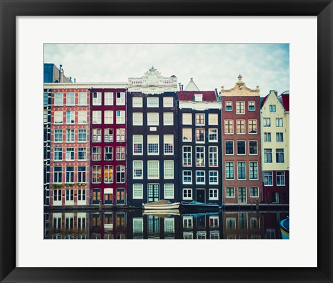 Framed Canal Vibes I Print