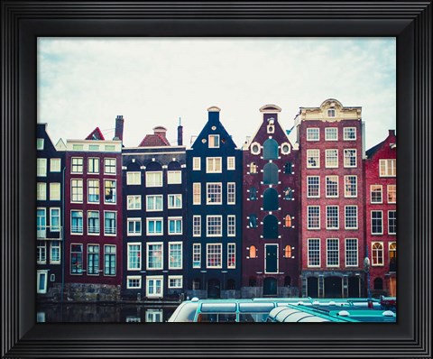 Framed Canal Vibes II Print