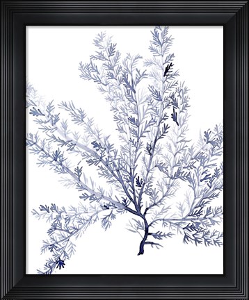 Framed Living Under Sea I Print