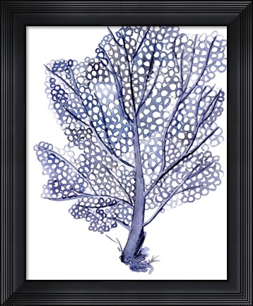 Framed Living Under Sea III Print