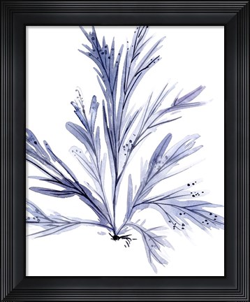Framed Living Under Sea IV Print