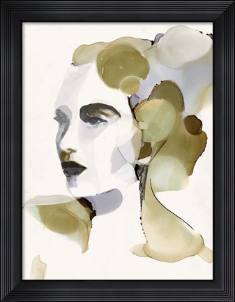 Framed Organic Portrait I Print