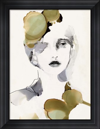 Framed Organic Portrait II Print