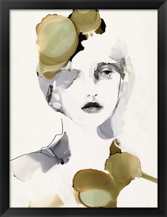 Framed Organic Portrait II Print