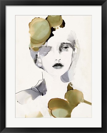 Framed Organic Portrait II Print