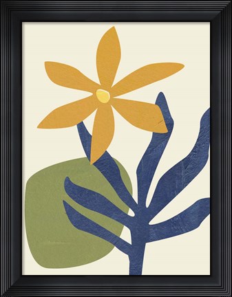 Framed Desert Wind I Print