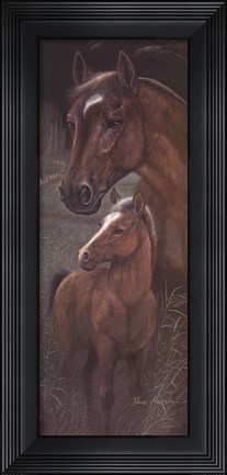 Framed Ruane&#39;s Mariah Print