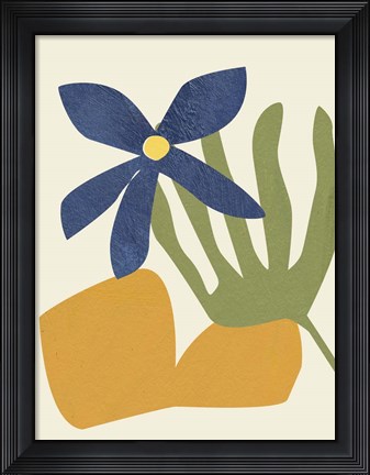 Framed Desert Wind IV Print