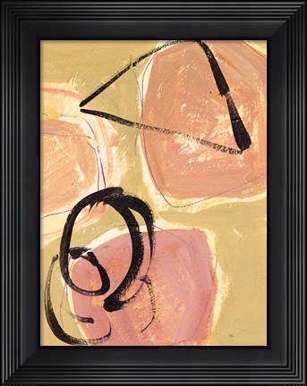Framed Landing I Print