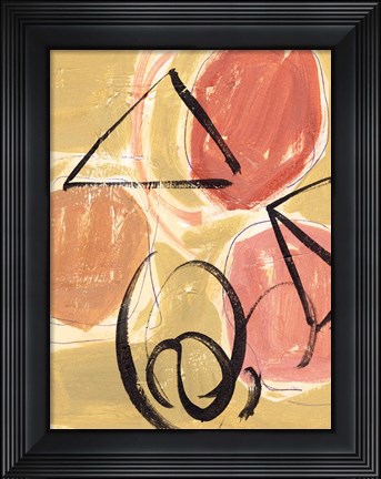 Framed Landing III Print
