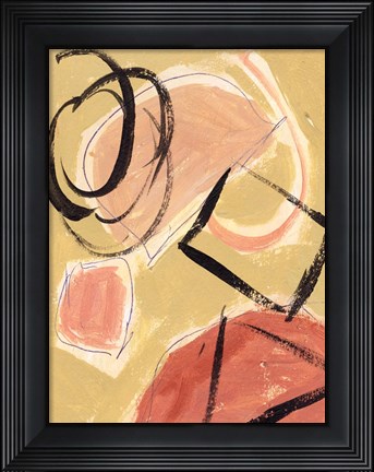 Framed Landing IV Print