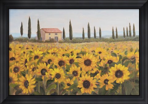Framed Tuscan Memories I Print