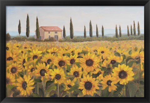 Framed Tuscan Memories I Print