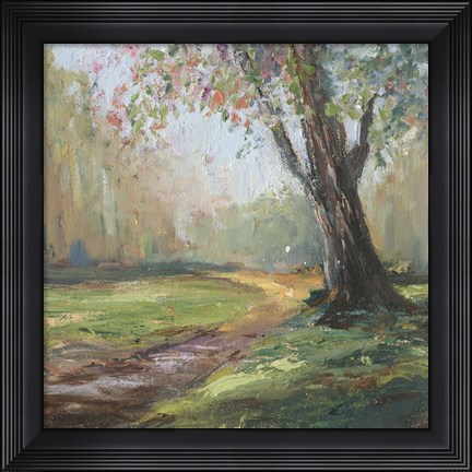Framed Path to the Tree II Print