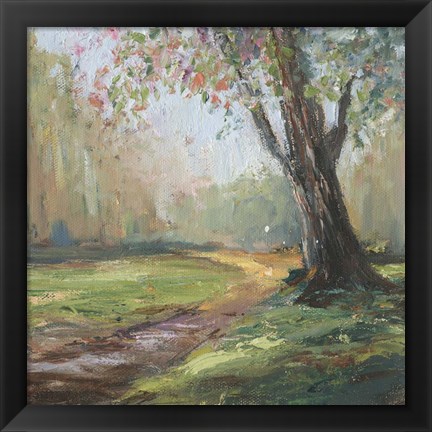 Framed Path to the Tree II Print