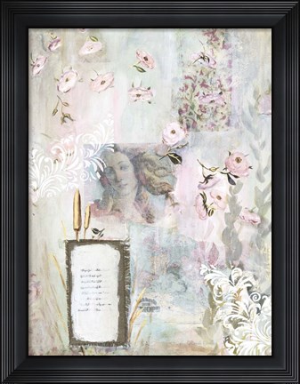 Framed Botticelli&#39;s Dream I Print