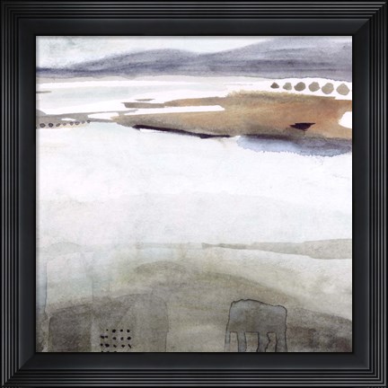Framed Watercolor Moor II Print