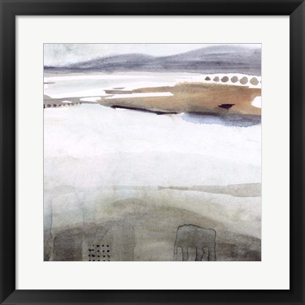 Framed Watercolor Moor II Print