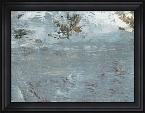 Framed Peace and Calm II Print