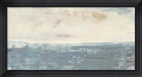 Framed Peace and Calm III Print