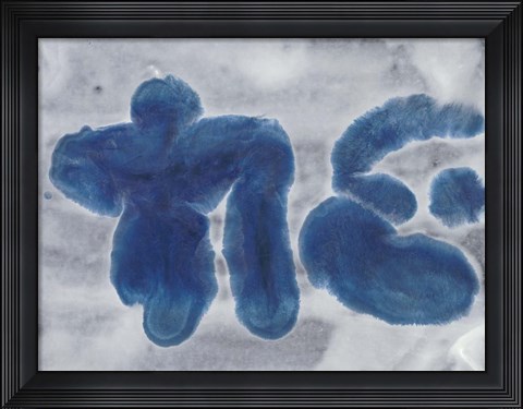 Framed Invulnerable I Print