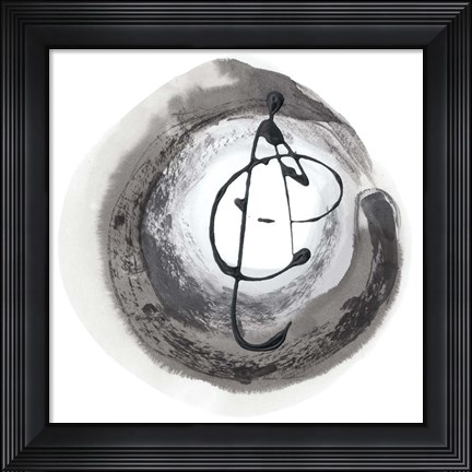 Framed Transformation I Print