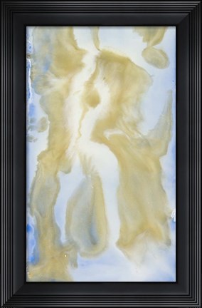 Framed Meeting Light IV Print