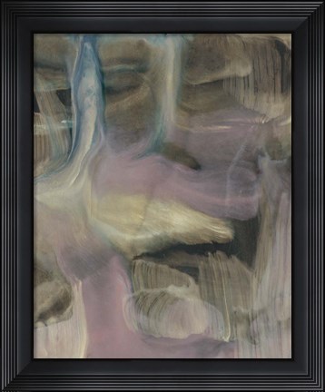 Framed Mysterious Ascension I Print