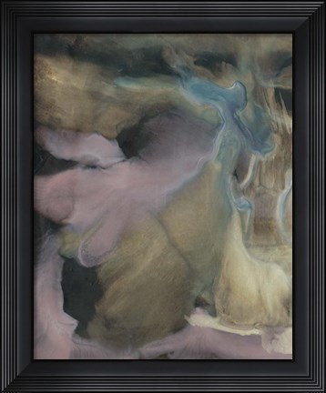 Framed Mysterious Ascension II Print