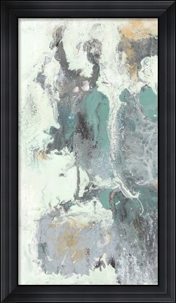 Framed Dancing with Love I Print