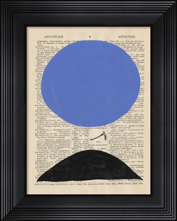 Framed Modern Definition III Print