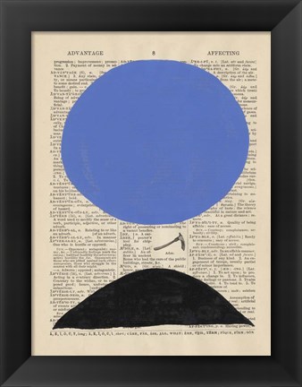 Framed Modern Definition III Print
