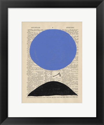 Framed Modern Definition III Print