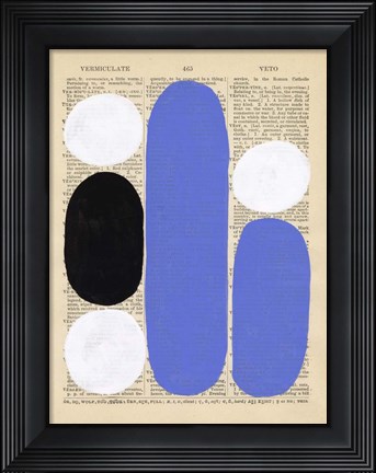 Framed Modern Quotation II Print
