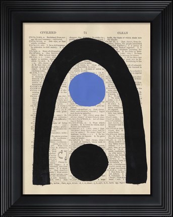 Framed Modern Quotation III Print
